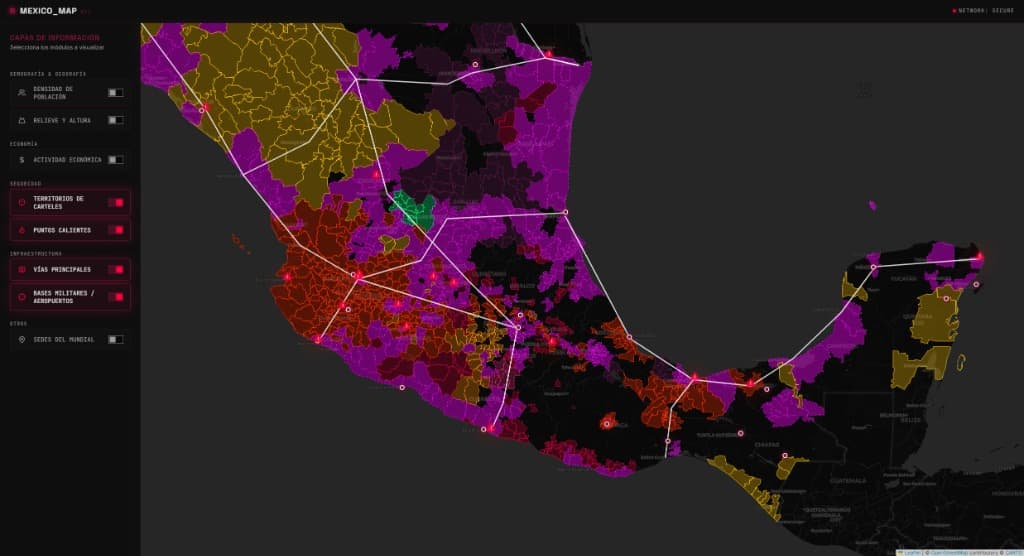 Mapa Interactivo de México
