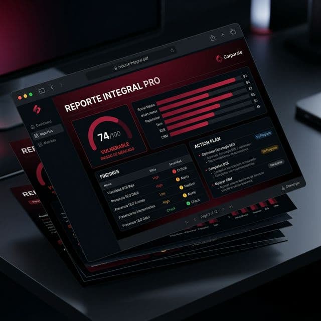 Ejemplo de Reporte Integral PRO — Análisis completo con gráficas y plan de acción